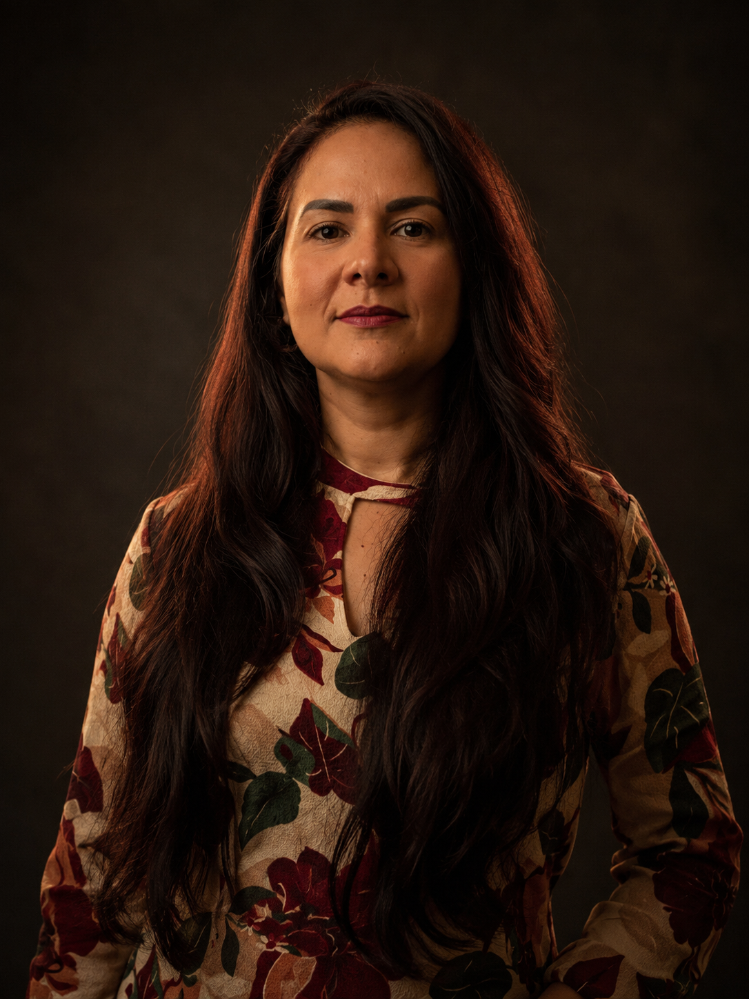 Retrato profissional de Bruna Machado